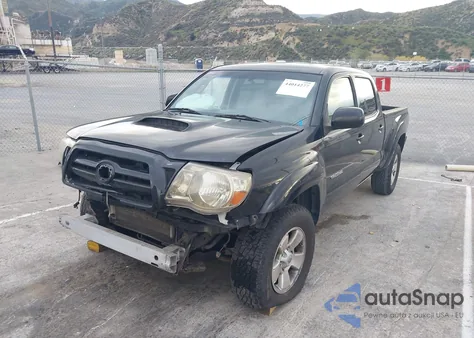 2010 Toyota Tacoma Base V6 z USA, uszkodzony, nr VIN 3TMMU4FNXAM022795